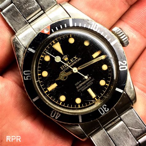 rolex big crown sub 6538